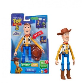 Figura Parlanchina Woody Toy Story 5  Mattel