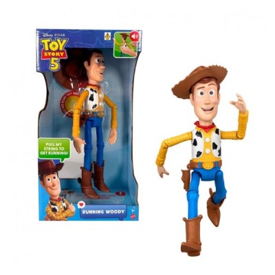 Figura Deluxe Parlanchina Woody Toy Story 5