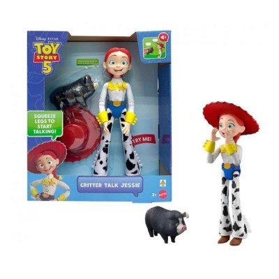 Figura Deluxe Parlanchina Jessie Toy Story 5