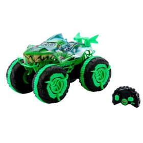 Hot Wheels Monster Trucks Great Bite teledirigido anfibio 1:15