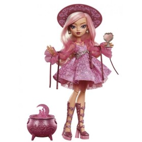 Monster High Moonspell Magic Carina Song Muñeca Bruja con Caldero Mattel