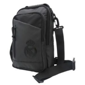 Real Madrid Bandolera multibolsillos cross body