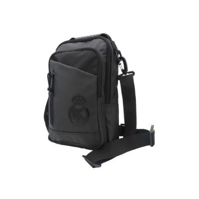 Real Madrid Bandolera multibolsillos cross body
