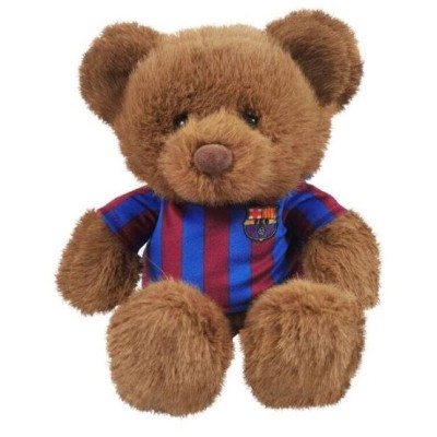 Peluche Oso Camiseta Fc Barcelona 20cm