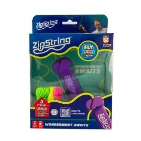 Artes ZipString Violeta – Cuerda elástica mágica para trucos y equilibrio