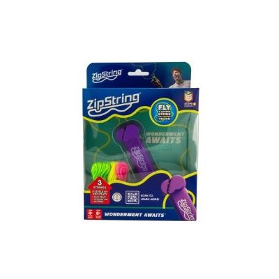 Artes ZipString Violeta – Cuerda elástica mágica para trucos y equilibrio