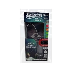 ZipString Luma - Juguete de Habilidad con Luz (Brilla en la oscuridad)