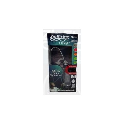 ZipString Luma - Juguete de Habilidad con Luz (Brilla en la oscuridad)