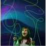 ZipString Luma - Juguete de Habilidad con Luz (Brilla en la oscuridad)