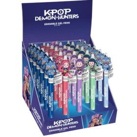 K-Pop Demon Hunters Bolígrafo Borrable