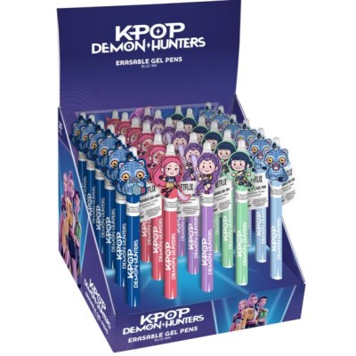 K-Pop Demon Hunters Bolígrafo Borrable