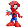 Marvel Spidey and his Amazing Friends Figura Spidey Baila y Rescata