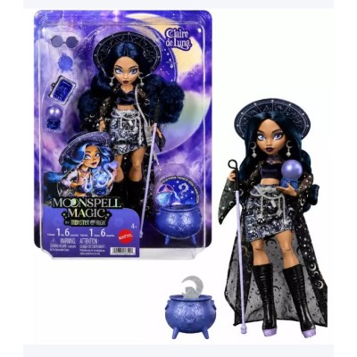 Monster High Moonspell Magic Claire De Luna