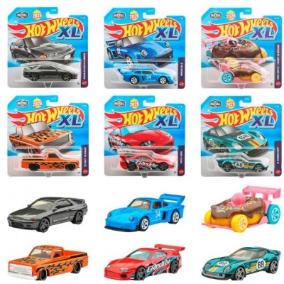 Hot Wheels Coche de Carreras XL 1:32 Surtidos