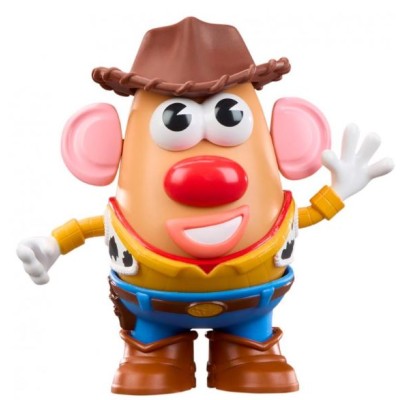 Figura Potato Head Woody Cowboy Toy Story 5