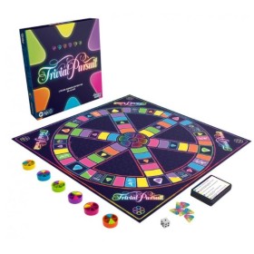 Trivial Pursuit Juego de Mesa Hasbro Games