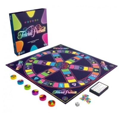 Trivial Pursuit Juego de Mesa Hasbro Games