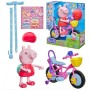 Peppa Pig Bicicleta con Peppa Figura interactiva con más de 75 Sonidos