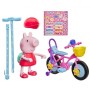 Peppa Pig Bicicleta con Peppa Figura interactiva con más de 75 Sonidos