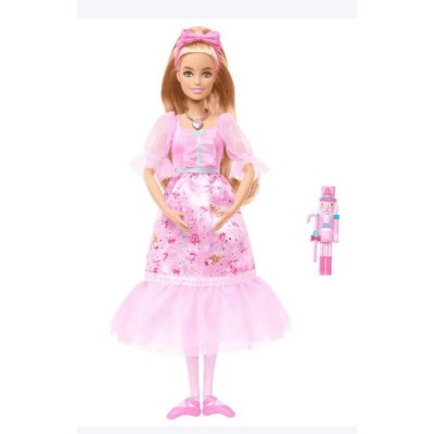 Barbie El Cascanueces Clara muñeca bailarina con cascanueces