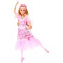 Barbie El Cascanueces Clara muñeca bailarina con cascanueces