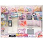 Mini World Playset Cocina con 5 Bolas