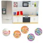 Mini World Playset Cocina con 5 Bolas