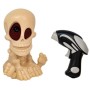 Johnny Calavera Juego de Mesa de Acción con Pistola Bizak