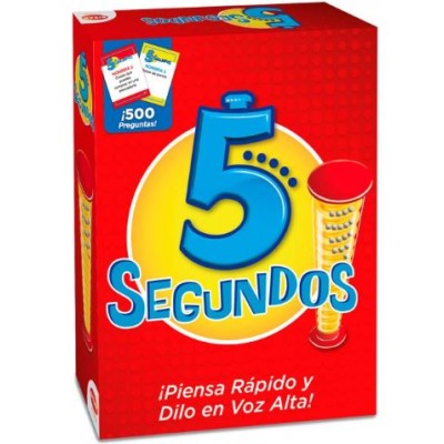 5 Segundos Juego de Mesa de Preguntas Bizak