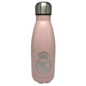 Real Madrid Botella Rosa de Acero 550ml