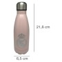 Real Madrid Botella Rosa de Acero 550ml