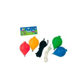 Peonza plastico con cuerda