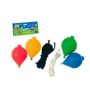 Peonza plastico con cuerda