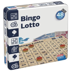 Bingo Lotto: Caja de Lata