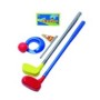 Set Golf Palos Bola Bandera Y Hoyo