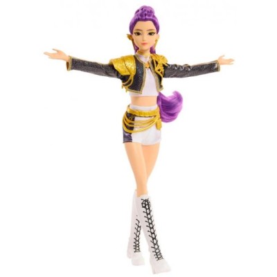 Muñeca Musical Rumi Guerreras K-Pop Mattel