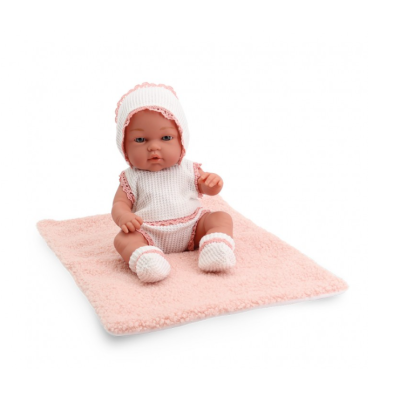 Bebé 30cm Conjunto De Encaje Rosa Tachan