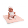 Bebé 30cm Conjunto De Encaje Rosa Tachan