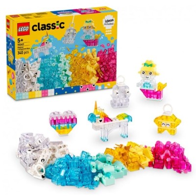 Caja De Magia Transparente 11040 Lego Classic