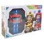 Robot Armable Rojo 3en1 27 Pzas