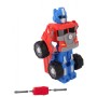 Robot Armable Rojo 3en1 27 Pzas