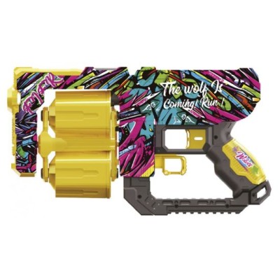 Pistola Street Shot Con Cargador Y 12 Balas T01035