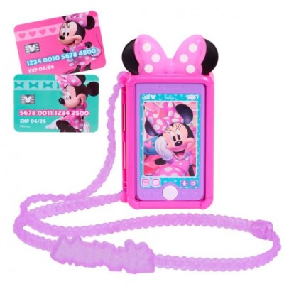 Teléfono Móvil Minnie Mouse Just Play