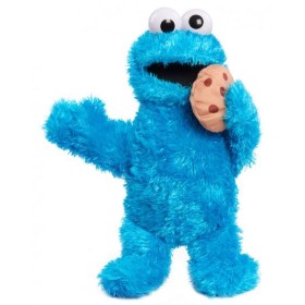 Peluche Interactivo Monstruo De Galletas Just Play
