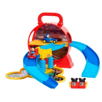 Garaje Stow N' Go Mickey Mouse Just Play