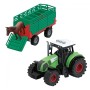 Set Granja 19 Pzas Con Tractor,Animales Y Figuras T01047