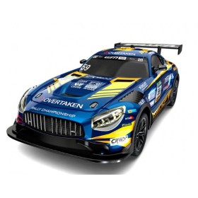 Vehiculo Gt-Speed Racing Con Luces 1:18 R/C 2.4Ghz Surtido 2 Colores T01074