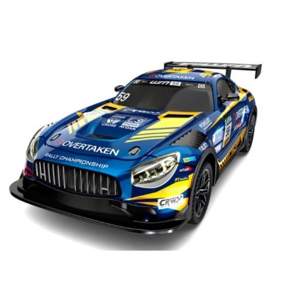 Vehiculo Gt-Speed Racing Con Luces 1:18 R/C 2.4Ghz Surtido 2 Colores T01074
