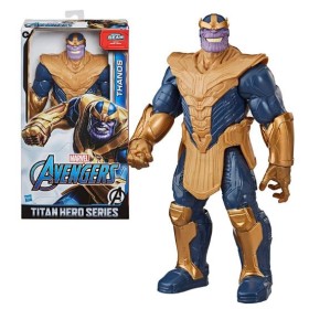 Figura Titán Deluxe Thanos 31 Cm E7381 Avengers