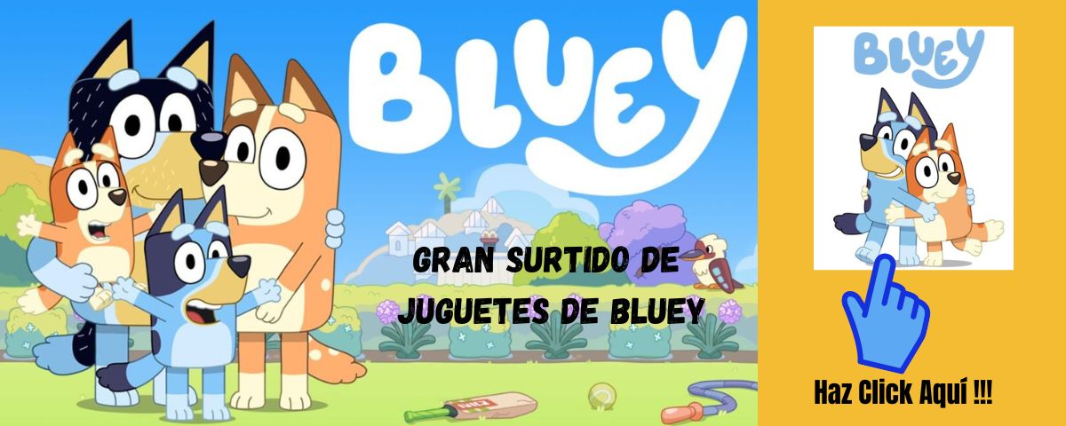 Bluey Bluey